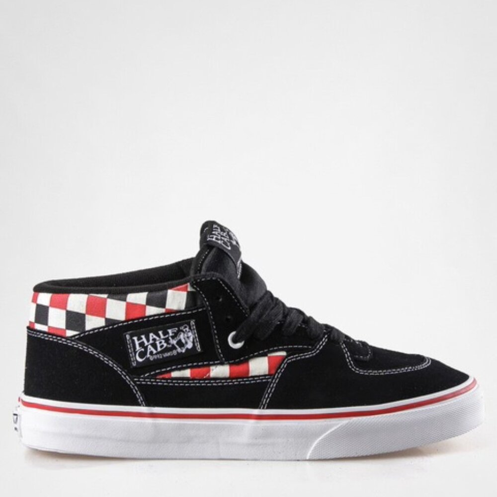 Vans Men's Half Cab  (Van Doren) Multi-Checker